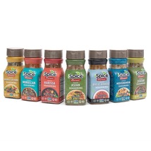 iSpice - 7 Pack World Flavors Seasoning - Middle Earth Fire+ Free shipping - £40.59 GBP