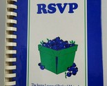 RSVP: An Invitation to Maine Cooking Cookbook Junior League of Portland ... - $8.99