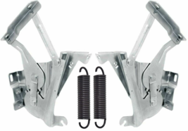 OER OE Style Hood Hinge and Spring Set 1957 Chevy Bel Air 150 210 Nomad Models - £223.54 GBP