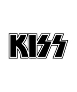 2x KISS Logo Vinyl Decal Sticker Different colors & size for Cars/Bike - $4.40 - $12.99