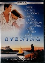 Evening [DVD 2007] Claire Danes, Toni Collette, Vanessa Redgrave - $2.27