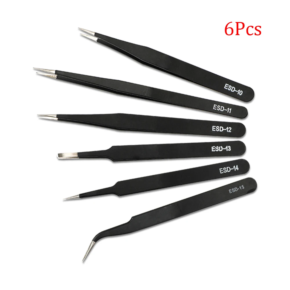 For Soldering Professional Eyebrow Set Eyelashes Tongs Extension Stickers Solder - £132.69 GBP
