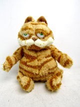 Fat Orange Cat 10&quot; Cute Yellow Cat Cute Plush Doll - NEW - £11.83 GBP