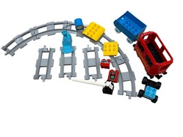 Lego Duplo Train Set With Track &amp; Accessories Replacement Parts - $14.40