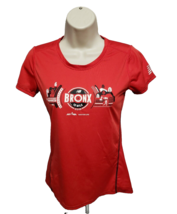 2016 New Balance New York Road Runners Bronx 10 Mile Run Womens Red XS J... - $333.61 MXN