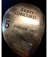 Super Concord Shallow Face #5 19° RH HMG Graphite Low Torque 42&quot;  PET RE... - $15.75