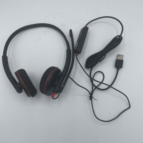Headset Wired Plantronics Blackwire C3220 USB-A - $9.46