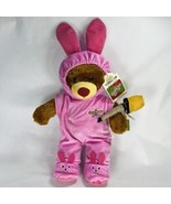 New! Build A Bear A Christmas Story Plush with Bunny Pajamas &amp; Leg Lamp - $89.99