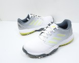 Youth Adidas ZG21 Golf Shoes Junior Size 3 White Blue Oxide - FW5642 - $19.79