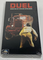 DUEL VHS Directed By Steven Spielberg Dennis Weaver 1971 Classic SEALED! - £11.01 GBP