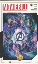 LIMITED EDITION MOVIEBILL MARVEL DISNEY AVENGERS INFINITY WAR ISSUE 1 - £23.18 GBP