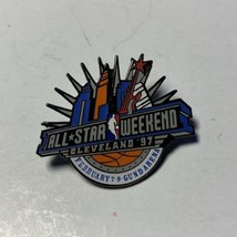 Vintage NBA Basketball All Star Weekend Pin Cleveland 1997 By Peter David - £6.38 GBP