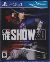 MLB The Show 20 - Sony PlayStation 4 (Blu-ray disc 2020) Baseball video game NEW - £11.52 GBP