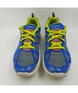 L.L.Bean Kid Boys Girls Blue Knit Running , Tennis Sneaker Shoes, Unisex... - $216.67 MXN