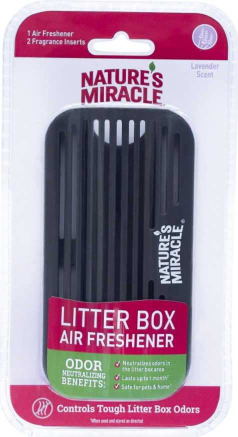 Natures Miracle Litter Box Air Freshener 1 count Natures Miracle Litter Box Air  - $18.91