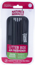 Natures Miracle Litter Box Air Freshener 1 count Natures Miracle Litter Box Air  - £15.08 GBP