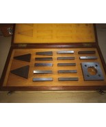 Matrix 15 Piece Angle Gauge Set Precision - $2,053.20 CAD