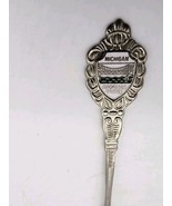 Vtg Japan Made Silver Souvenir Michigan Spoon - $9.99