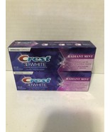 (2) Crest 3D White RADIANT MINT Fluoride Anticavity Toothpaste-2.7oz. Ex... - $9.79 CAD