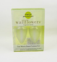 White Barn Candle Co Tropical Passionfruit Wallflowers Fragrance Bulbs 2... - £15.63 GBP