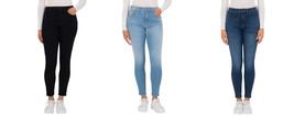 Kirkland Signature Ladies&#39; High-Rise Skinny Jeans - £14.15 GBP+