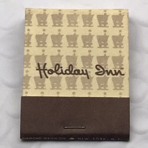 Holiday Inn Matchbook Vintage Hotel Chain Logos USA - £10.14 GBP