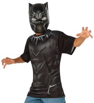 Rubie&#39;s Costume Captain America: Civil War Winter Soldier Child Top and Mask, Sm - £4.80 GBP