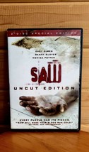 Saw Horror DVD 2 Disc Special Edition - £14.84 GBP