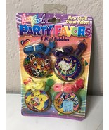 Vintage Lisa Frank Party Favors 4 Mini BUBBLES  NEW Old Stock - £47.44 GBP