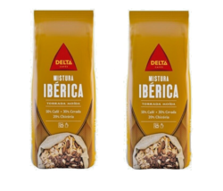 Delta Barley and Chicory Cereal Drink w/ Coffee Iberian Blend Ground Roast 440g - £15.63 GBP