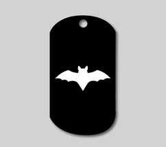 Bat Inspired Military Style Dog Tag - £7.78 GBP