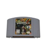 Quake II 2 (Nintendo 64, 1999) N64 Authentic Cartridge Only TESTED - $449.10 MXN