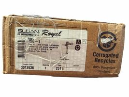 NEW Sloan Royal 186-1 Dual Filtered Bypass Diaphragm Urinal Flushometer ... - $98.99