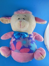 Pink Lamb Plush 11&quot; Sugarloaf National Entertainment Network floral desi... - $111.31 MXN