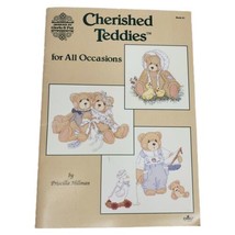 Cherished Teddies Counted Cross Stitch Patterns All Occasions Book 81 Vi... - £9.65 GBP
