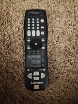 Genuine Mitsubishi TV Guide Remote Control. Programmable REMOTE - $9.65