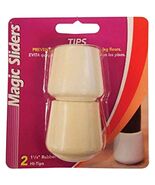 Leg Tip Rbr Wht1.25 4pk - $306.33 MXN