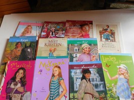 Lot Of 11 American Girl Novels, Various Authors, Pb - £15.60 GBP