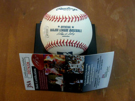 Kirk Gibson 2011 Nl Moy Arizona Diamondbacks Signed Auto Oml Baseball Jsa - £198.44 GBP