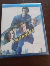 Paranoia (Blu-ray 2013) Liam Hemsworth, Harrison Ford, Amber Heard NEW - £12.49 GBP