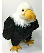 Aurora American Bald Regal Eagle Plush Stuffed Animal Bird USA Rep 11&quot;  - $41.14 CAD
