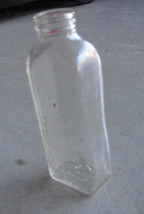 Vintage Glass Bottle Kurtz Marked 7&quot; Tall - £13.95 GBP