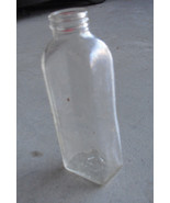 Vintage Glass Bottle Kurtz Marked 7&quot; Tall - £13.93 GBP