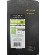AT-A-GLANCE 2 Year Monthly 2026-2027 Planner 3.5&quot; x 6&quot; Pocket Size (7002... - €22,02 EUR