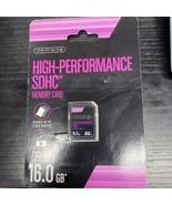 Infinitive 16GB Memory Card SDHC High Performance Photo Digital Camera C... - £13.21 GBP
