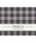 Grey Gingham Seamless Pattern - Gray Plaid Digital Download for Custom F... - $109.18 MXN