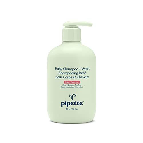Pipette Baby Shampoo and Body Wash - Vanilla + Ylang Ylang, Tear-Free Bath Time, Item image 2