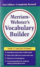 Merriam-Webster&#39;s Vocabulary Builder, Newest Edition [Mass Market Paperback] Mar - £5.45 GBP