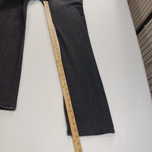 Closed Jeans Women's 29 (26×31) Black Cotton Blend Bootcut Candiani Denim Jeans image 9