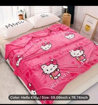 Hello Kitty Blanket - $540.11 MXN